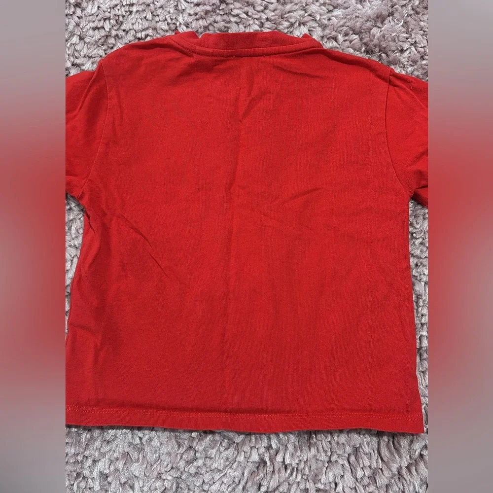 Burberry Red Kids Shirt - Picture 2 of 2